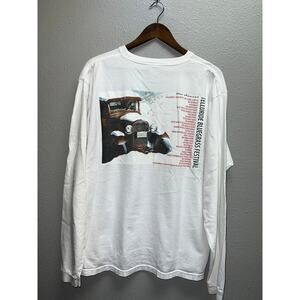 Vintage Telluride Bluegrass Festival Shirt Long Sleeve Graphic Music Tee Large